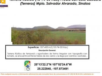 Terreno / Lote , Culiacán · Se Vende Terreno Rustico