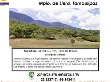 Terreno / Lote , Llera · Se Vende Terreno Rustico