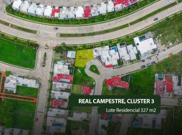 Terreno / Lote , Villahermosa · Lote Residencial en Venta Real Campestre Cluster 3 Lt. 39 F - 81