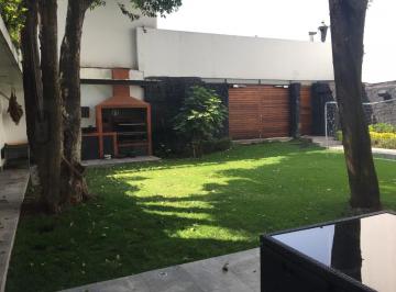 JARDIN · Preciosa Casa en Cerrada con Vigilancia en La Mejor Parte Baja de San Jerónimo Lidice