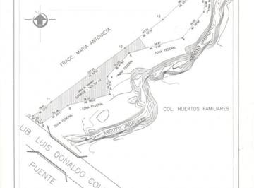 Terreno / Lote · 10632m² · Terreno en Venta Mar de Cortés, Mazatlán - (4)