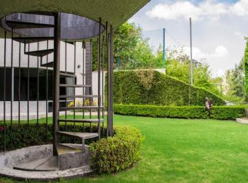 Casa · 700m² · 4 Recámaras · 4 Estacionamientos · Casa en Venta Bosque de Las Lomas - (4)