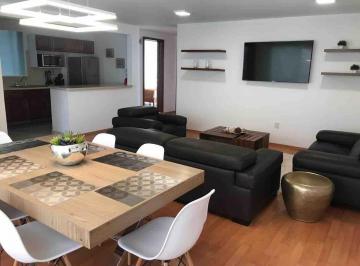 Departamento de 2 habitaciones, Benito Juárez · Departamento Amueblado Equipado - Renta Desde 1 Mes Hasta 1 Año