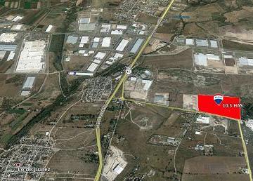 Terreno / Lote · 105222m² · En Venta Macro Lote Industrial. - (4)