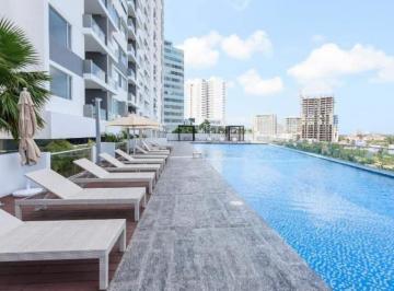 Departamento de 1 habitación, Benito Juárez · Departamento Amueblado y Equipado en Renta en Cancun, a La Entrada de Zona Hotelera