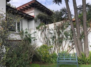 Casa en condominio · 527m² · 3 Recámaras · 2 Estacionamientos · Casa en Venta Estilo Mexicano, Contadero, Cuajimalpa - (4)