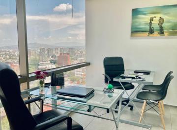 Oficina , Guadalajara · Agosto - 50% Oficina Torre Chapu 8,990 1 - 3px Lujo y Servicio Personalizado 21 Salas de Juntas