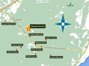 Terreno / Lote , Chetumal · Terreno Ruta de Los Cenotes