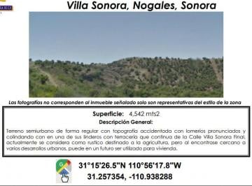 Terreno / Lote , Nogales · Se Vende Terreno Semi - Urbano