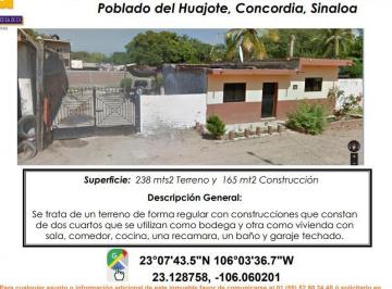 Terreno / Lote , Concordia · Se Vende Terreno con Construccion