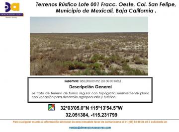 Terreno / Lote , Mexicali · Se Vende Terreno