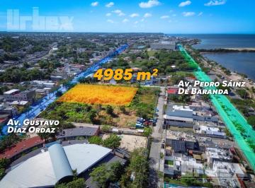Terreno / Lote · 4985m² · Terreno en Zona Ah - Kim - Pech, Sobre Av Las Palmas, Campeche