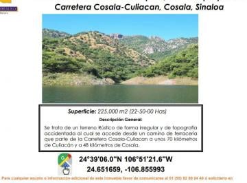 Terreno / Lote , Cosalá · Se Vende Terreno Rustico