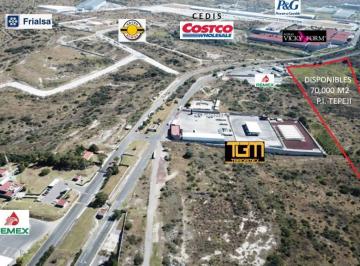 Terreno industrial , Tepeji del Río de Ocampo · Lote Industrial 64,000 m² Dentro del Parque Industrial Tepeji (Junto Autopista Mex - Qro)