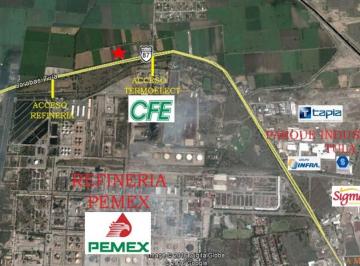Terreno comercial , Tula de Allende · Terreno con Factibilidad de Uso Comercial