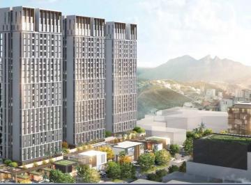 Departamento · 79m² · 1 Recámara · Departamentos en Pre - Venta en Valle Oriente $4.5 Mdp