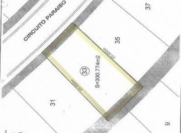 Terreno / Lote · 301m² · Terreno en Venta Parque Villahermosa - (4)