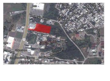 Terreno comercial , Tampico · Venta Excelente Terreno Para Desarrollo Sobre Av Hidalgo en Tampico