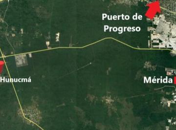 Terreno industrial · 59616m² · Terreno en Venta en Texan de Palomeque Hunucmá Yucatán () - (4)