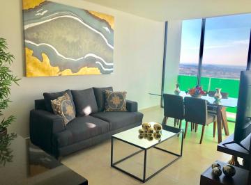 Departamento · 86m² · 2 Recámaras · 2 Estacionamientos · Departamento Amueblado en Renta. Koloria Centro Sur Queretaro Rdr - Ae - (4)
