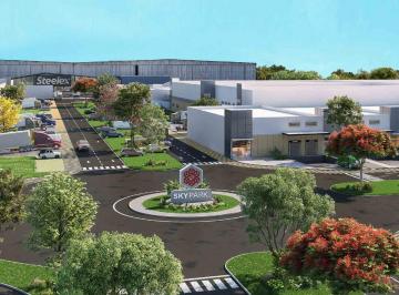Terreno industrial , Kanasín · Lotes en Venta en El Estratégico Sky Park Mérida, Yucatán. - (4)