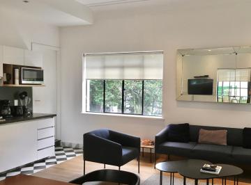 Estancia con agradable vista · Renta Departamento Amueblado con Terraza en Polanco