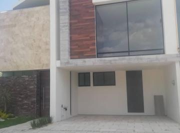 Casa de 3 habitaciones, San Andrés Cholula · Casa Nueva en Renta/venta en Lomas de Angelópolis Lejos del Río