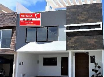 Casa de 3 habitaciones, San Andrés Cholula · Casa en Venta Parque Chihuahua, Lomas de Angelópolis, Ocoyucan, Puebla.