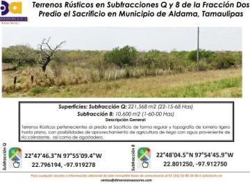 Terreno / Lote , Aldama · Se Vende Dos Terreno Rustico