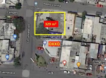 Terreno comercial , Guadalupe · Terreno Comercial en Renta