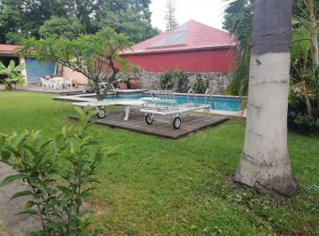 Casa · 650m² · 4 Recámaras · 4 Estacionamientos · Casa en Fraccionamiento en Las Fincas Fraccionamiento Jiutepec - Ari - 672 - Fr