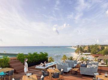 Departamento de 3 habitaciones, Solidaridad · Departamento en Venta en Playa del Carmen, Frente Al Mar