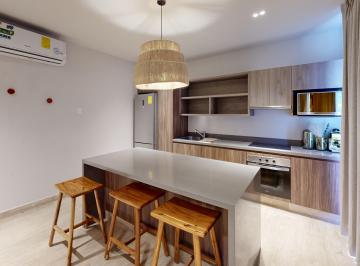 Departamento de 1 habitación, Tulum · Departamento Venta Tulum Aldea Zamá