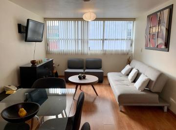 Departamento de 2 habitaciones, Cuauhtémoc · Departamento en Renta Amueblado