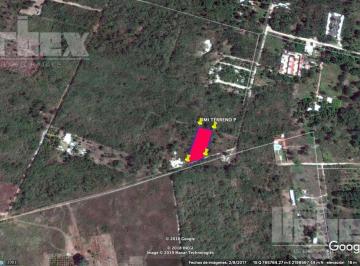 Terreno / Lote · 2500m² · Se Vende Terreno en Imi III, Campeche