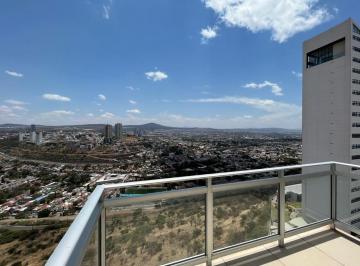 Departamento de 2 habitaciones, Querétaro · Departamento con Doble Altura con Hermosas Vistas