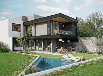 Casa en condominio de 4 habitaciones, Corregidora · Venta Casa en Balvanera, Fairway Campo de Golf, Querétaro, Preventa.