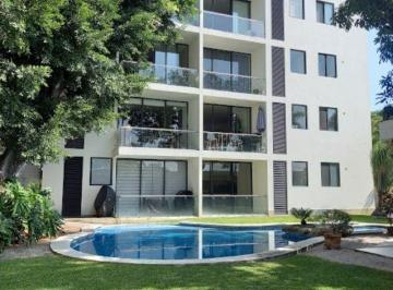 Departamento · 158m² · 2 Recámaras · 2 Estacionamientos · Departamento en Las Palmas Cuernavaca - Ber - 771 - De*