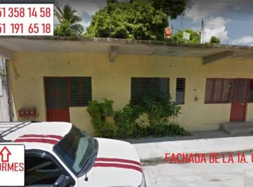 FACHADA DE LA 1A.CASA · Casas en Venta, con Alberca y Terreno en Pinotepa Nacional, Oaxaca.