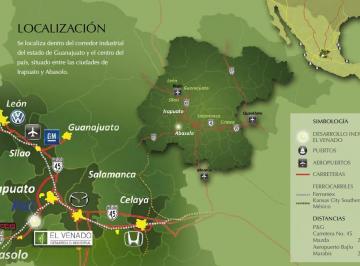 Terreno industrial , Irapuato · Lotes Industriales Parque Industrial El Venado - (4)
