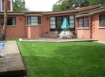 Casa · 430m² · 6 Recámaras · 6 Estacionamientos · Casa Comercial en Tetela del Monte Cuernavaca - Ine - 623 - Cc