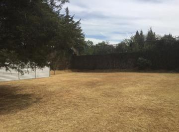 Terreno / Lote , Tlalpan · Terreno en Zona Residencial de Tepepan en Venta
