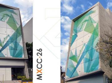 FACHADA_OFICINA_MIXCOAC_VENTA · Oficinas en Venta en Mixcoac, Álvaro Obregón