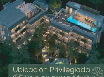 Departamento · 49m² · Departamento en Venta en Tulum. Cancun Quintana Roo