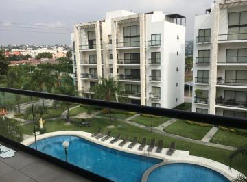 Departamento · 120m² · 3 Recámaras · 2 Estacionamientos · Departamento en Paraíso Country Club Emiliano Zapata - Crb - 835 - de