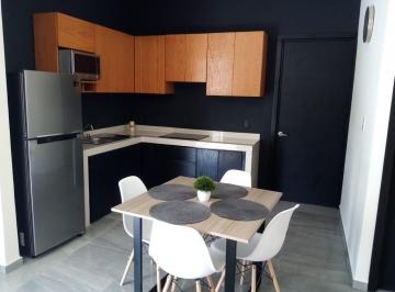 Departamento de 2 habitaciones, Carmen · Departamento Amueblado en Renta, Calle 57 Col. Miami