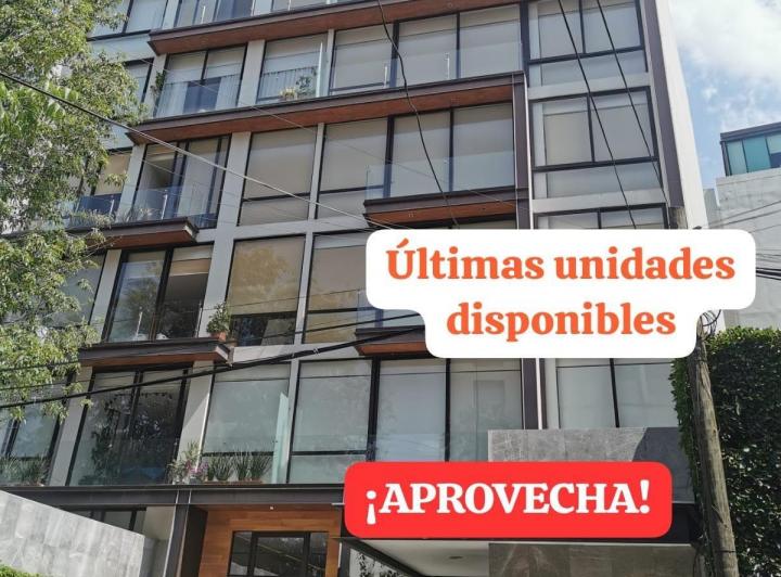 Desarrollo vertical , Coyoacán · Venta de Departamentos, Insurgentes Cuicuilco