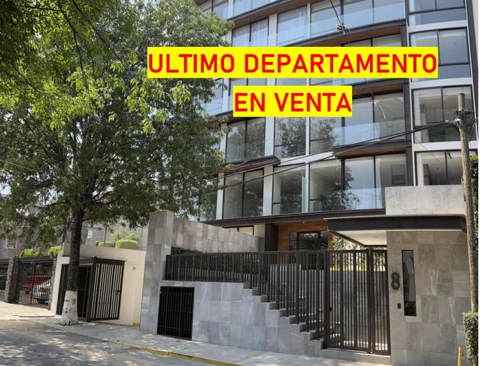 Desarrollo vertical , Coyoacán · Ultimo Depto en Venta, Insurgentes Cuicuilco