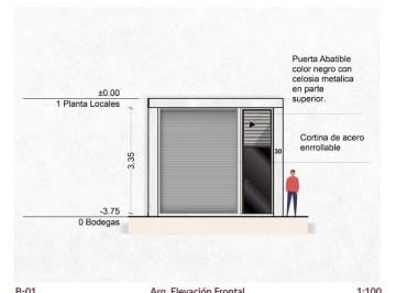 Bodega comercial , Puerto Vallarta · En Renta | Bodega 7.93 m² | Puerto Vallarta (Excelente Ubicación)