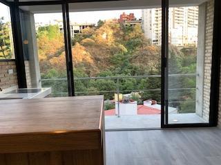 Departamento de 1 habitación, Huixquilucan · La Herradura, Estrene Depa, Iluminado con Linda Vista Arbolada